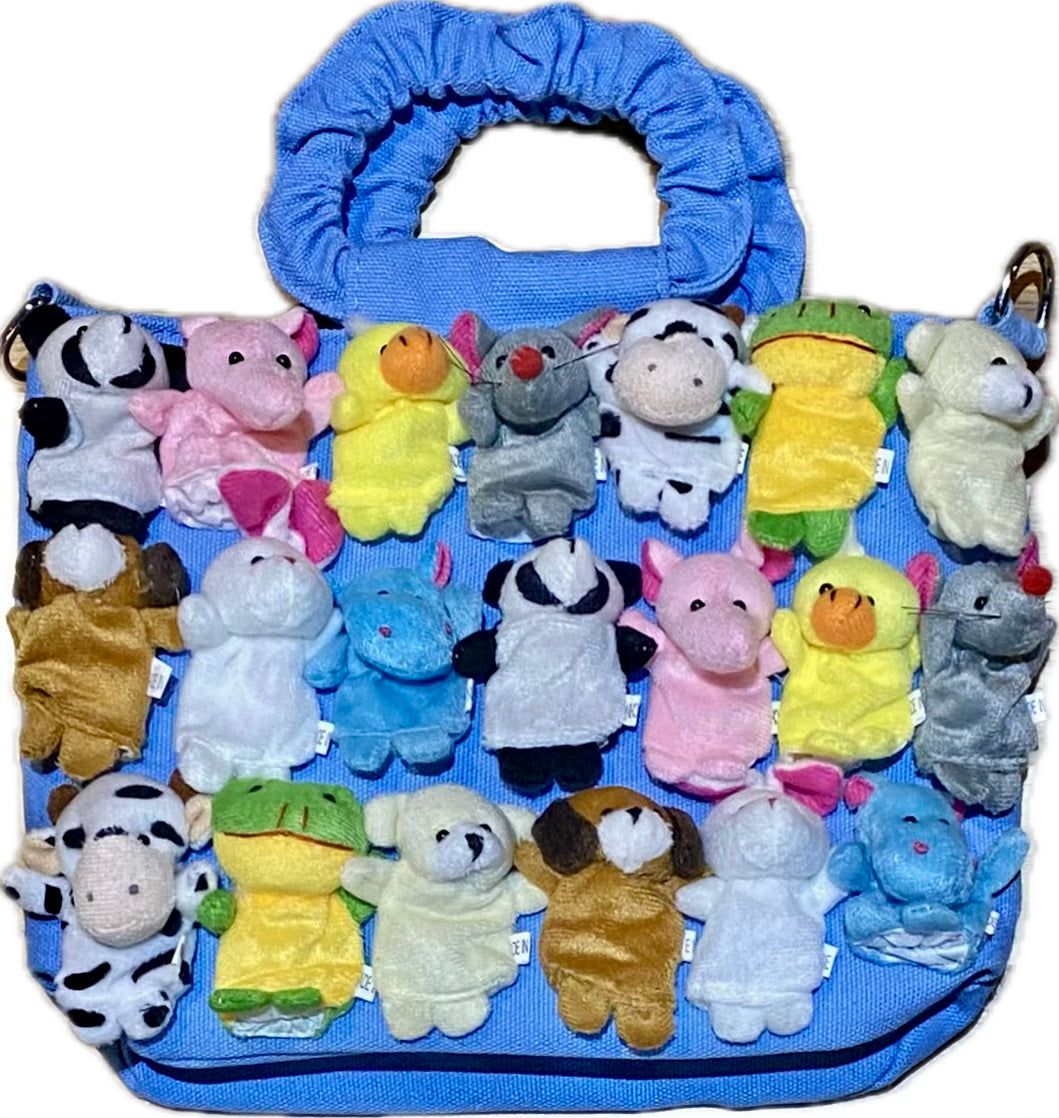 Teddy Bear Hand Bags